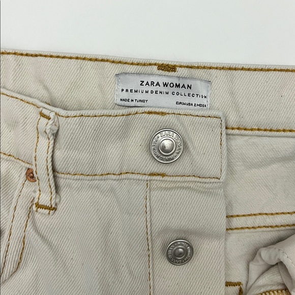 Zara cropped flare jeans - Picture 4 of 6